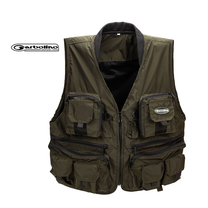 Gilet mouche Garbolino Altiplano