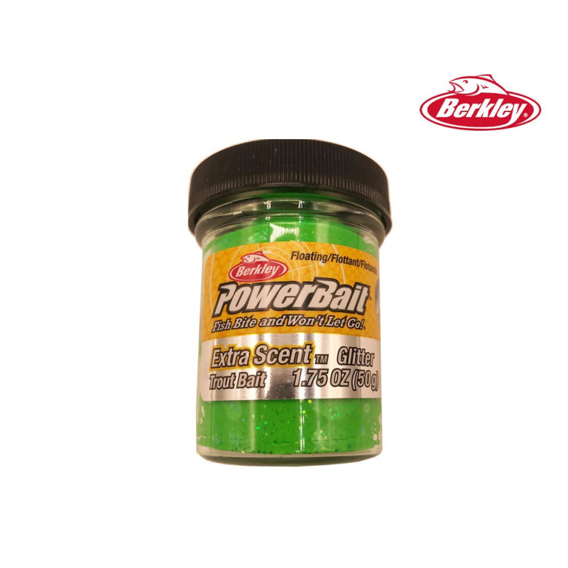 Pâte à truite Powerbait Extra Scent Trout bait Berkley 50g