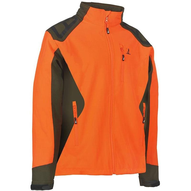 Blouson homme percussion predator softshell