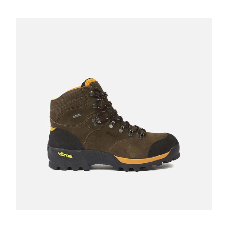 Chaussure Aigle Altavio Mid GTX Sepia