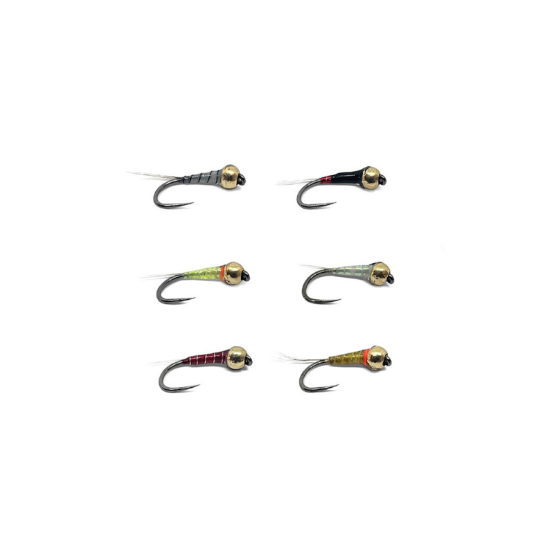 Kit 6 Perdigones Laurent Jauffret