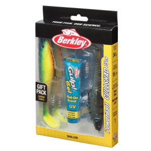Coffret Berkley Powerbait Cullshad Limited 15 cm
