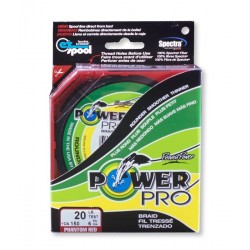 TRESSE POWER PRO RED 455 mts