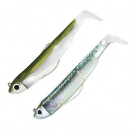 Leurre Black Minnow 70