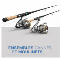Ensembles Cannes et moulinets